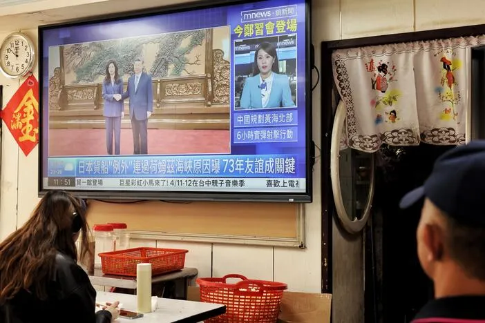 Taiwan opposition leader says Xi meeting avoided 'reunification' talk