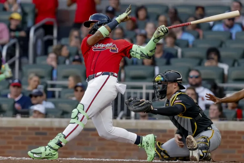 Braves put Ronald Acua Jr. on 10-day injured list with left hamstring strain