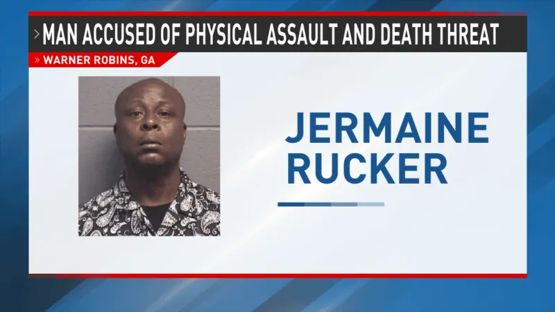 Warner Robins man accused victim of cheating before alleged assault and death threat