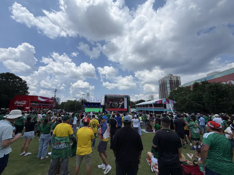World Cup '26: FIFA Fan Fest opens with Mexico and South Africa kickoff watch party