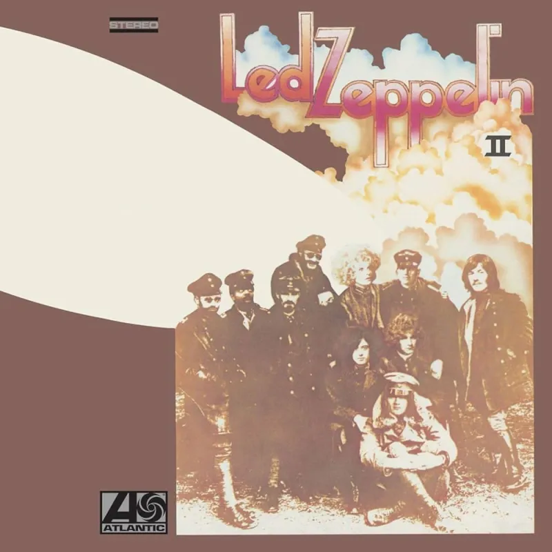 Borrowed blues; blown circuits: 'Led Zeppelin II'