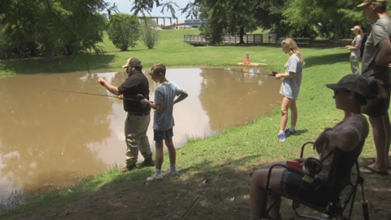 Georgia DNR encouraging outdoor activity during National Fishing and Boating Week