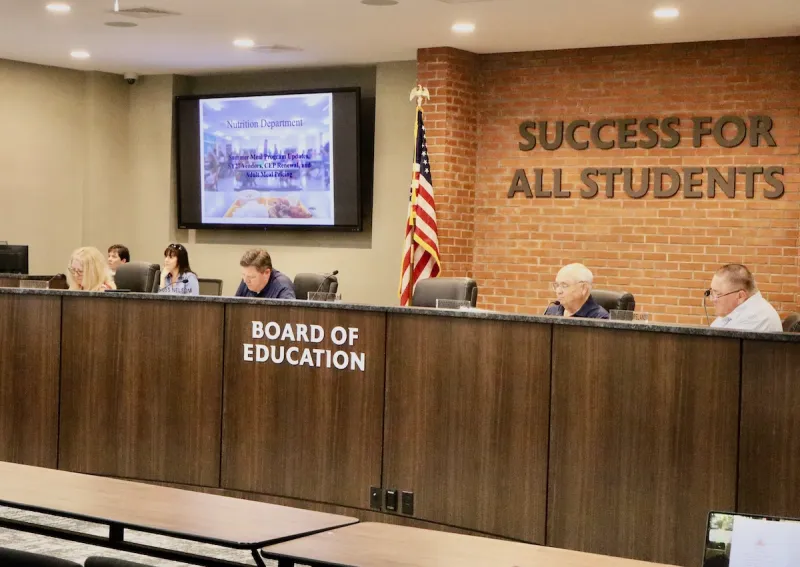 BOE to consider full rollback millage rate, 2027 budget Monday