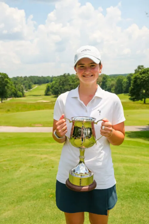 A Spect-acular Week in Winder: Spector Wins Georgia PGA Girls Junior Championship