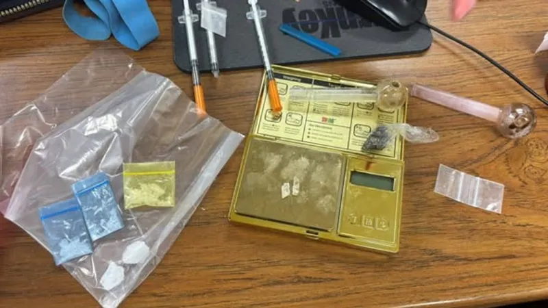 Twiggs County stop leads to arrest after deputies seize meth, syringes and marijuana