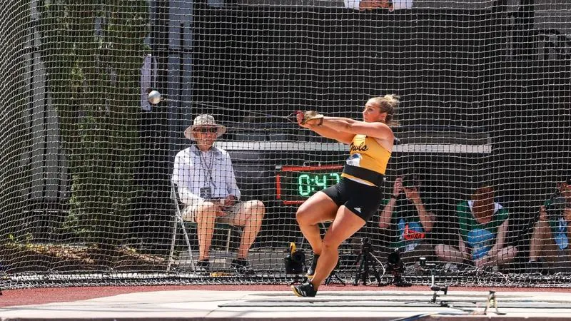 Terza, Sullivan Collect All-America Honors at NCAA Outdoor Championships