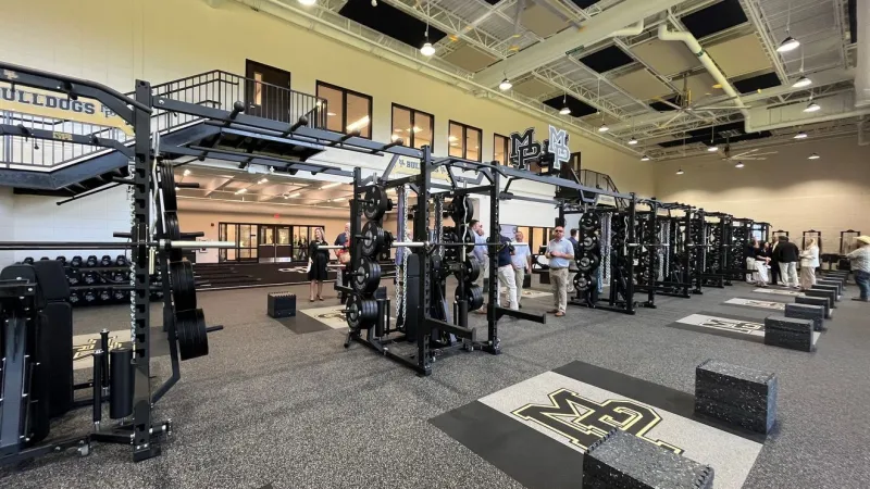 Mary Persons High School unveils new fieldhouse