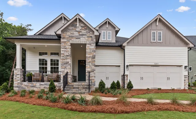 This new lakefront development opening off McEver Road in Gainesville