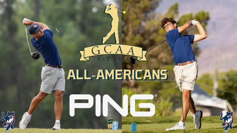 Partner, Pienaar Named NCAA Division II PING All-Americans