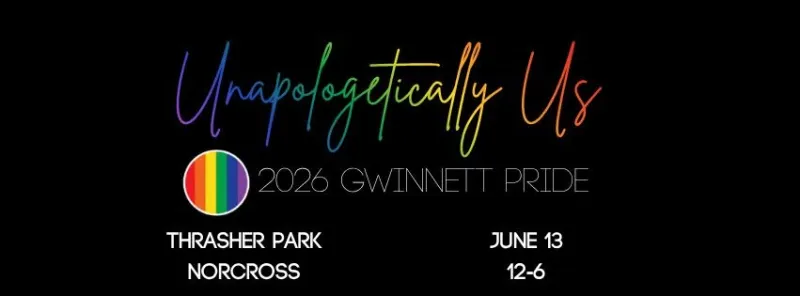 Gwinnett Pride celebration at Thrasher Park in Norcross on Saturday
