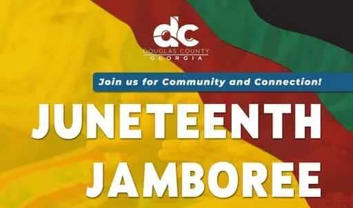 Douglas County throws a Juneteenth Jamboree on Thursday, June 18th