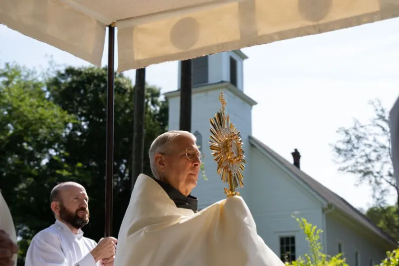 The celebration of Corpus Christi
