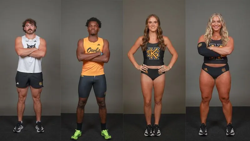 Quartet of Owls Named to Conference USA All-Academic Teams