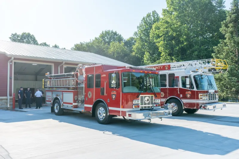 New fire station answers first call within hours of opening