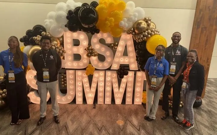 Savannah State Student-Athletes Attend Black Student-Athlete Summit