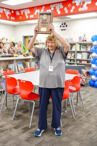 Oak Hill Elementary Principal Dr. Brenda Gammans retires after 50 years in education