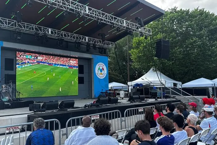 UPDATES: It's World Cup time! Atlanta kicks off 2026 FIFA World Cup matches with Fan Fest