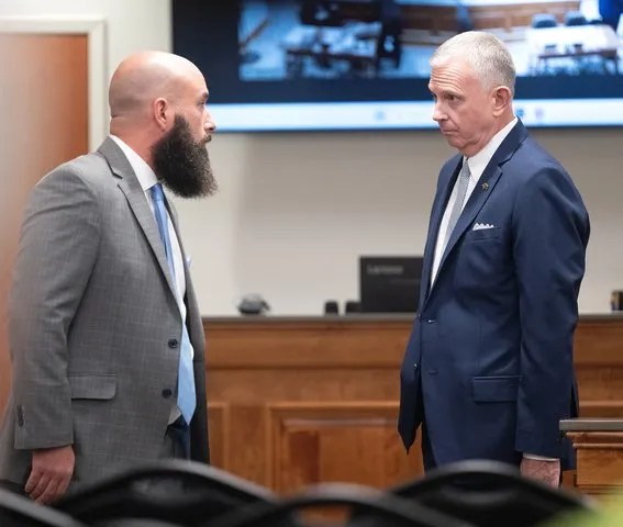 When will suspended Hall County sheriff return to office? Here's what we know