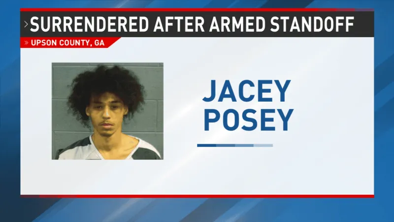 18-year-old Thomaston shooting suspect surrenders after armed standoff at Upson home