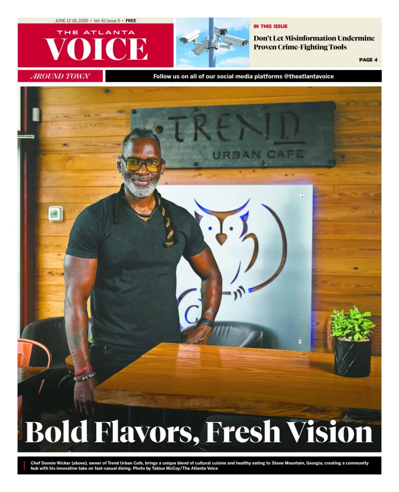 The Atlanta Voice -- June 12, 2026