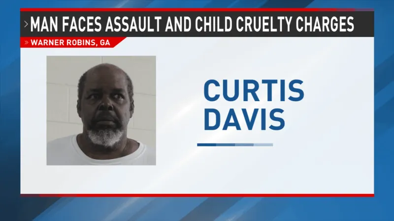 Police: Officer saw Warner Robins man slam woman into railing, try to push her over
