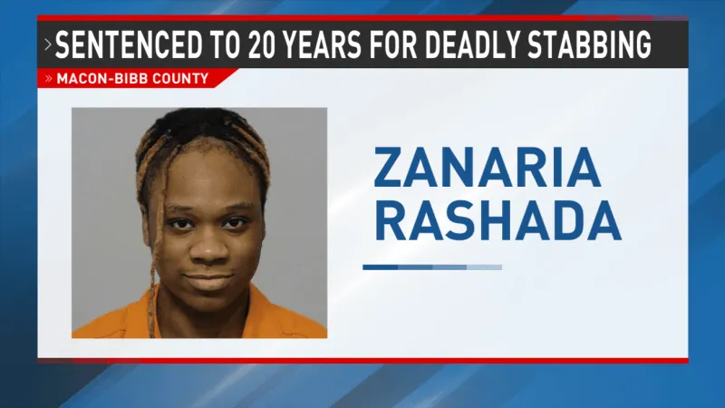 DA: Woman pleads guilty to voluntary manslaughter for fatal stabbing of Macon teen in 2023