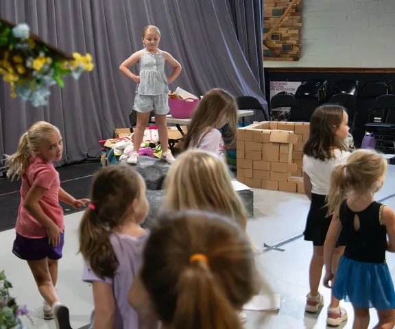 Averitt's 'Magical Camp' brings fairy tales to life