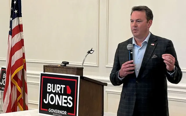 Burt Jones: GOP could lose governor's race if he doesn't win June 16 runoff