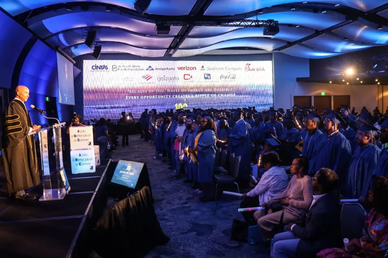 Goodwill's annual ceremony honors 1,200 career center graduates