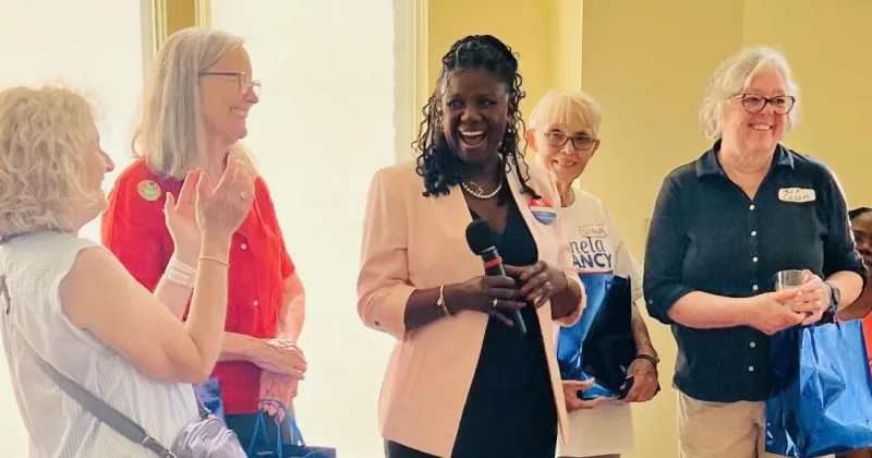 Pamela DeLancy on why she's running for Georgia's 10th Congressional District