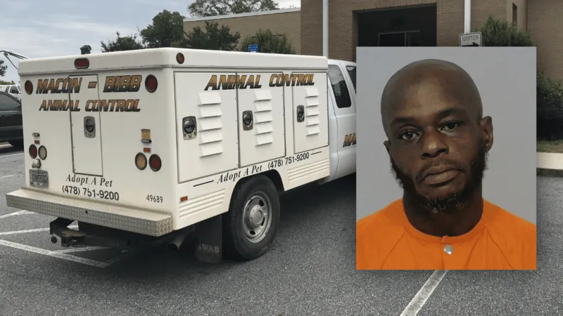 Report: Macon man arrested for animal cruelty after dog found dead hanging from hot car