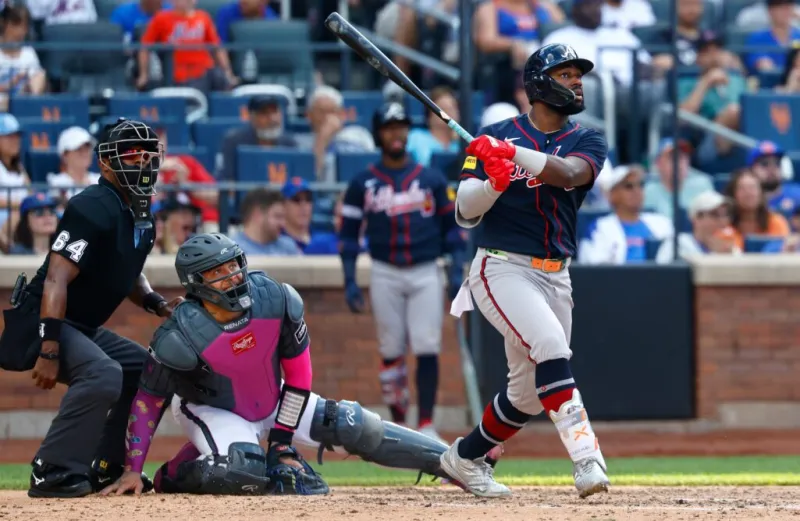 White and Harris lead the Braves to a 3-1 win over the Mets