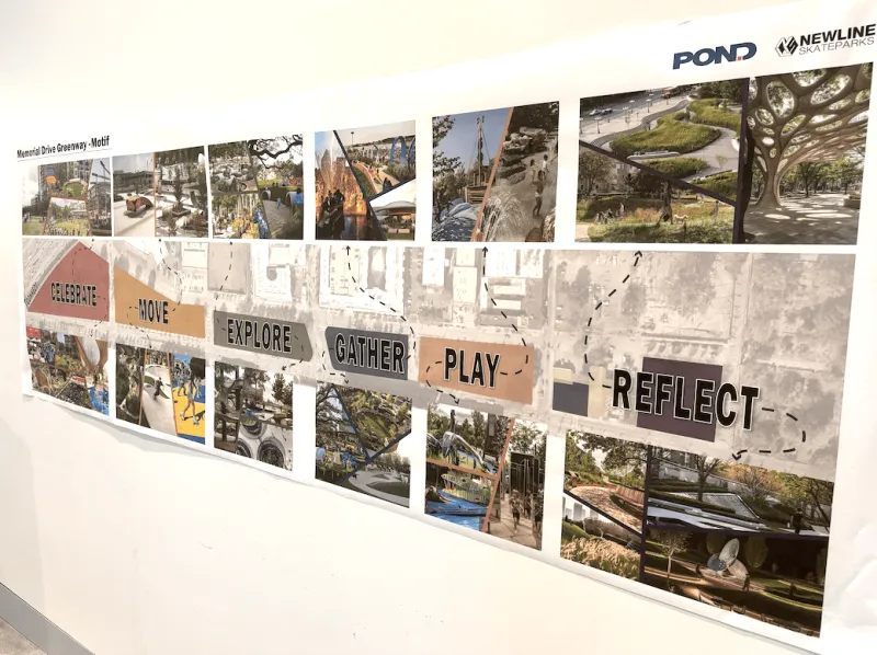 Final open house event for Memorial Drive Greenway project is June 23