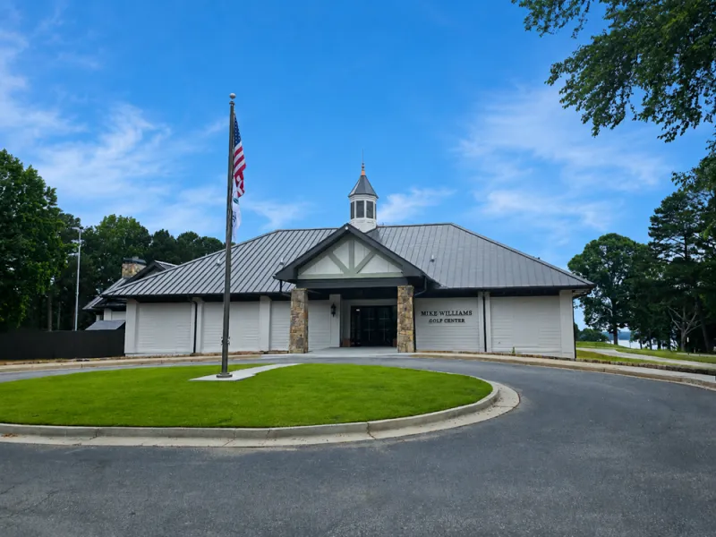 Lanier Islands opens Mike Williams Golf Center, completes nearly $4 million golf expansion