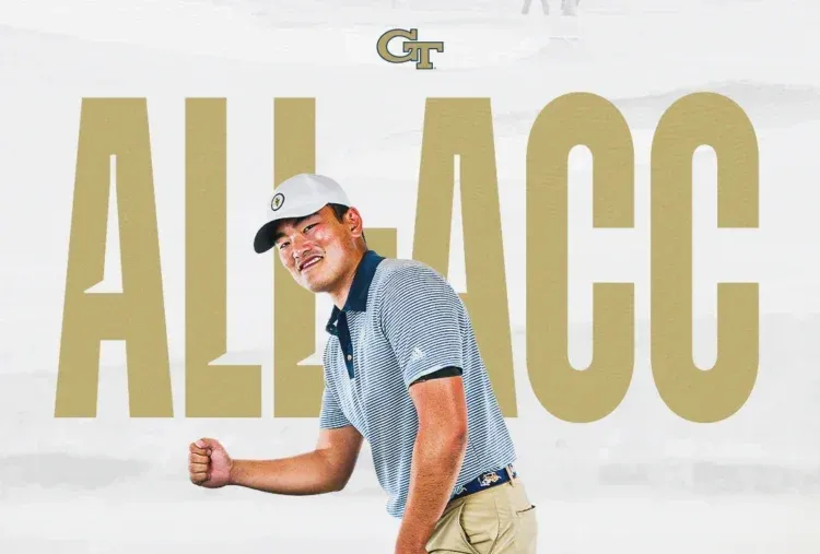 Tai Earns All-ACC Golf Honors