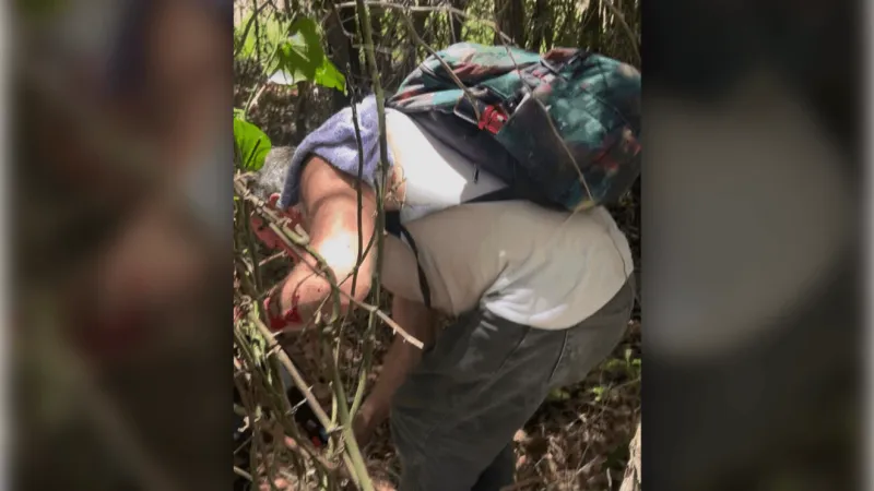 Twiggs County authorities search for burglary suspect armed with knife