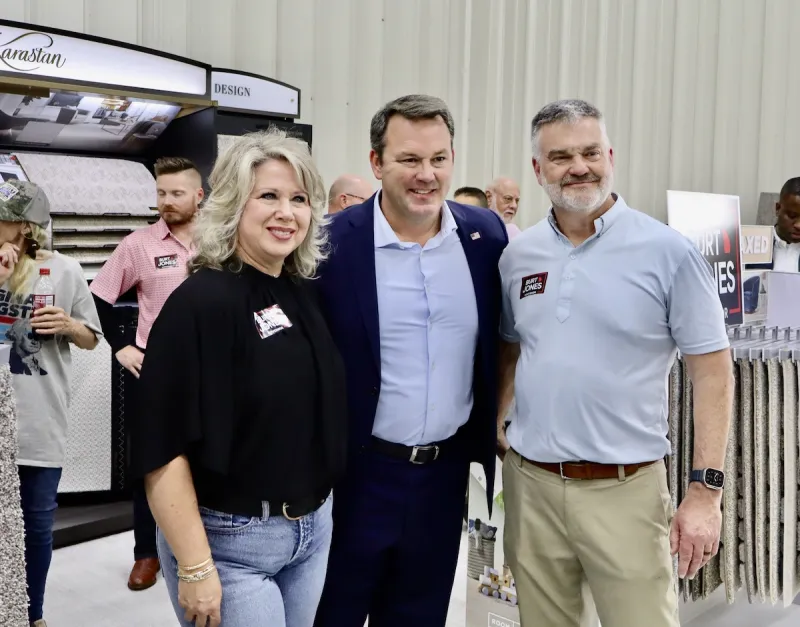 Kemp endorses Jones for governor