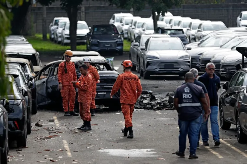 Helicopter with singer Oliver Tree on passenger list collides with another in Brazil, killing 6