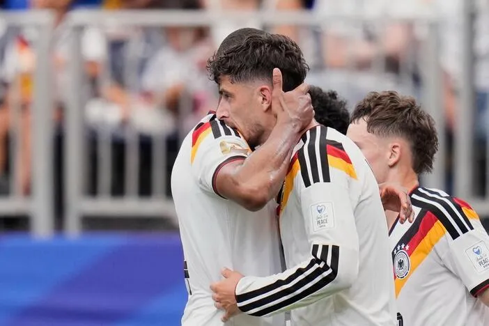 Havertz sparks Germany's 7-1 rout of Curaao after underdogs' historic 1st goal in World Cup