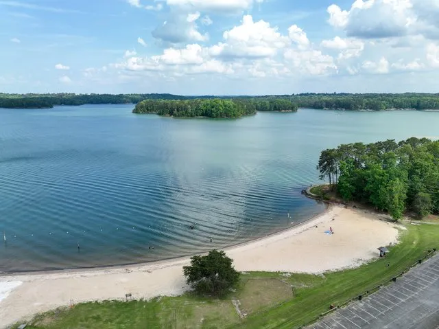 DNR: Man arrested after biting officer, trying to swim away following Lake Lanier rescue near Forsyth County park