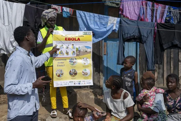 Inside Ebola country: NPR reports from eastern DR Congo's outbreak zone