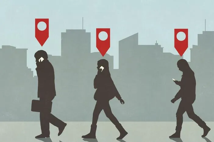 Most parents track their 18-25-year-old kids on their smartphones. Is that healthy?