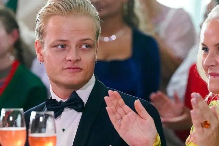 Eldest son of Norway's crown princess sentenced to 4 years in prison for rape