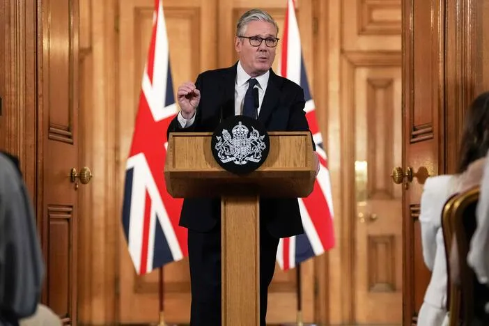 Britain will ban under-16s from social media apps, including TikTok and YouTube