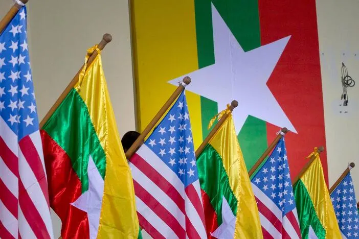 Former American businessman detained in Myanmar after alleged financial misconduct