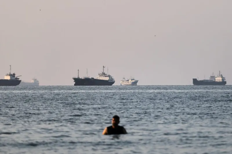 With Iran peace agreement to be signed Friday, Trump says ships moving in Strait of Hormuz
