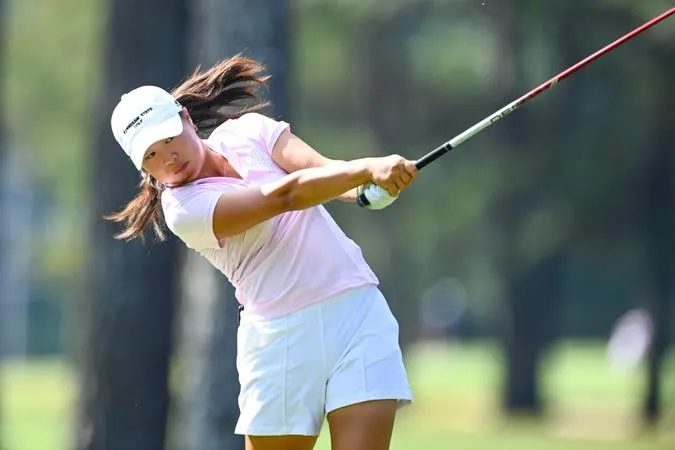 Jang Named CSC Academic All-District