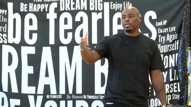 Bobby Poole's Pathway to Brotherhood offers mentorship and safe spaces for young men