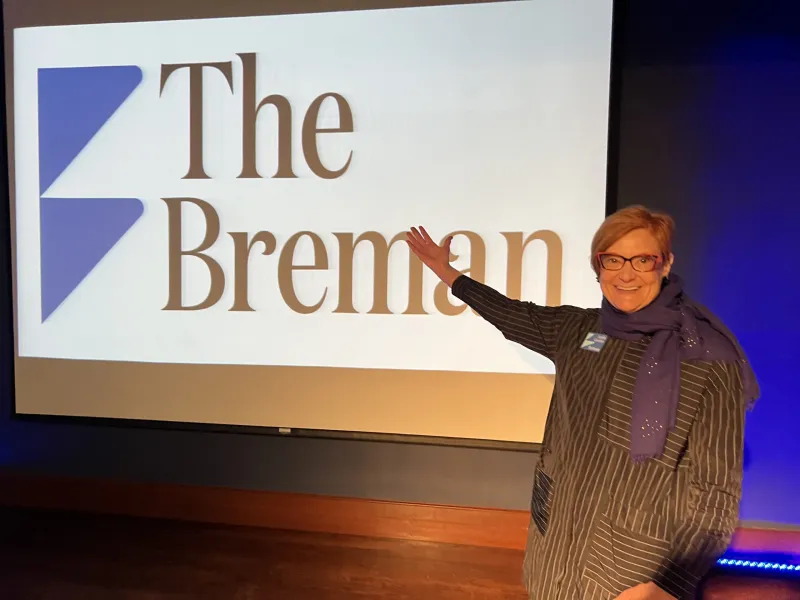 Breman's Leslie Gordon stepping down as executive director