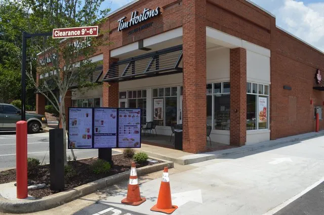 Second Tim Hortons opens in Forsyth County with grand opening coming soon